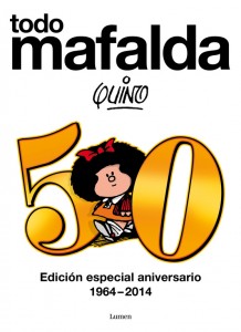 mafalda 50 aniversario