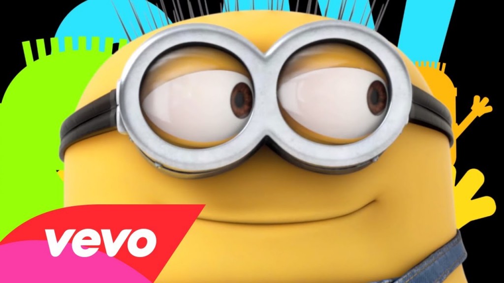 Pharrell Williams Happy Despicable Me 2 Lyric Video Trastienda