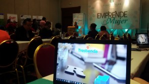 Trastienda en rueda de negocios Voces Vitales 1