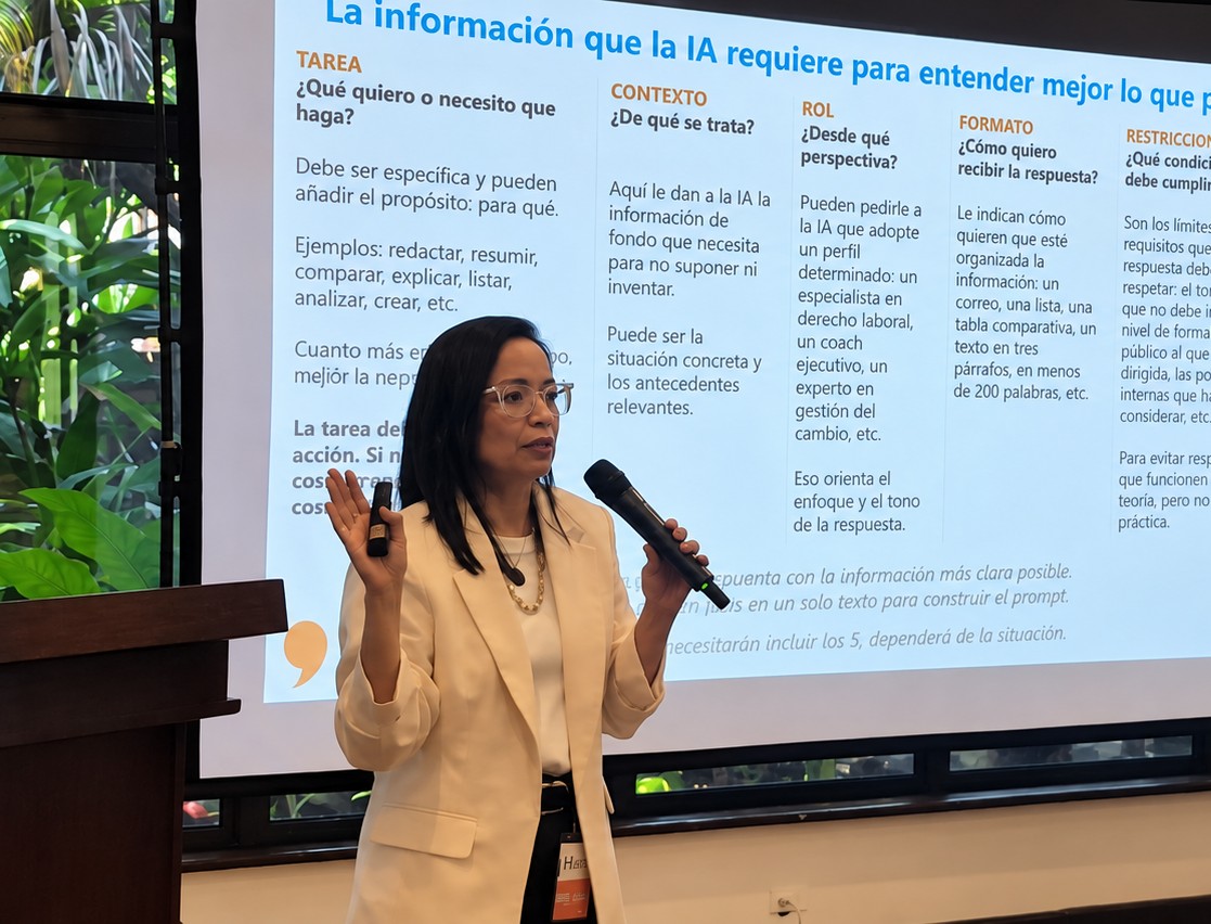 Desarrollar las capacidades de comunicación de un equipo